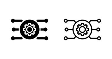 Network Configuration Vector Icon