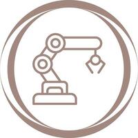 Mechanical Arm Vector Icon