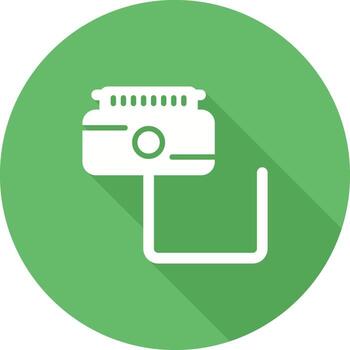 icono de vector de enchufe