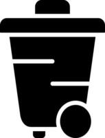 Trash Can Vector Icon