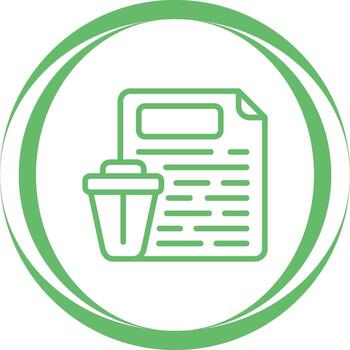 Eliminar botón vector icono