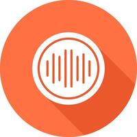 Audio Spectrum Vector Icon