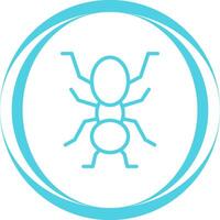 Ant Vector Icon