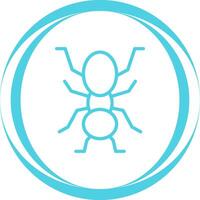 Ant Vector Icon