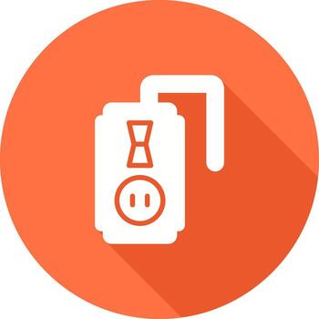 icono de vector de enchufe