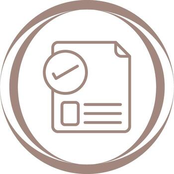 Document Vector Icon