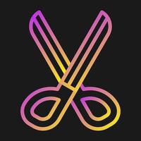 Scissors Vector Icon