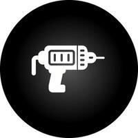 Electric Drill Vector Icon