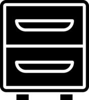 File Cabinet Vector Icon