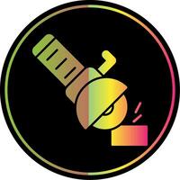 Grinder Glyph Due Color Icon vector