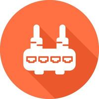 Router Vector Icon