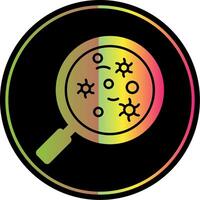 Microbiology Glyph Due Color Icon vector