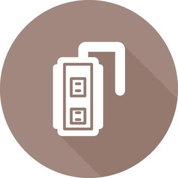icono de vector de enchufe