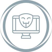 Hacker Vector Icon