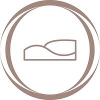 Sand dunes Vector Icon