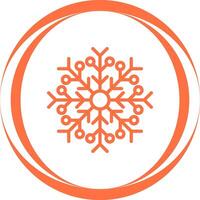 Snowflake Vector Icon