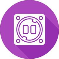 Socket Vector Icon