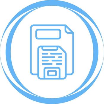 salvar botón vector icono