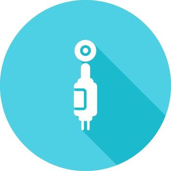 icono de vector de enchufe
