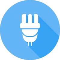 icono de vector de enchufe