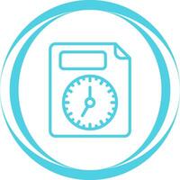 Document Vector Icon