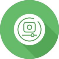 Video Record Circle Vector Icon