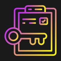 Document Vector Icon