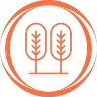 Birch tree Vector Icon