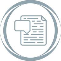 Message Vector Icon
