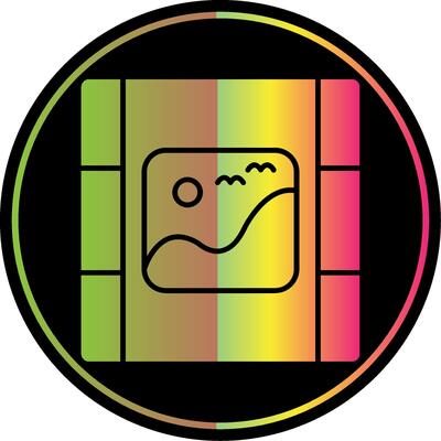 Picture Glyph Due Color Icon