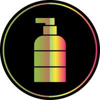 Liquid Soap Glyph Due Color Icon vector