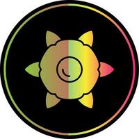 Royal Glyph Due Color Icon vector