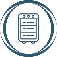 Server Rack Vector Icon