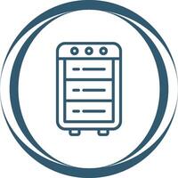 Server Rack Vector Icon