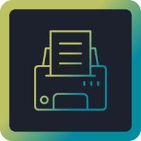 Printer Vector Icon