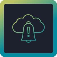 Weather Alert Vector Icon