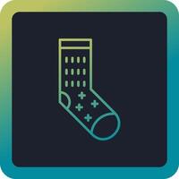 Sock Vector Icon