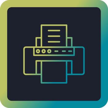 Printer Vector Icon