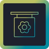 Florist Vector Icon