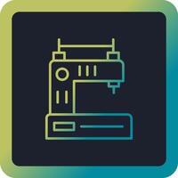 Sewing Machine Vector Icon