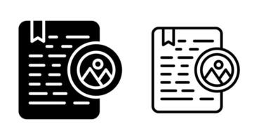 Document Thumbnail Vector Icon