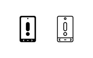 icono de vector de teléfono inteligente