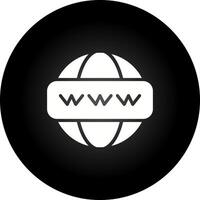 World Wide Web Vector Icon