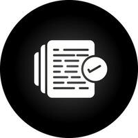 Document Versioning Vector Icon