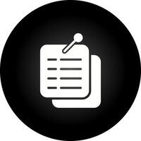 Document Annotation Vector Icon