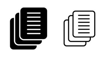 Document Version Control Vector Icon