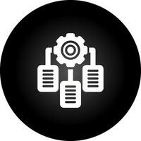 Document Integration Vector Icon