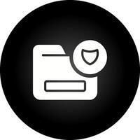 Document Security Vector Icon