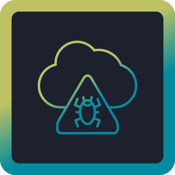 Cloud Computing Vector Icon