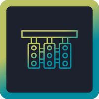 Traffic Lights Vector Icon